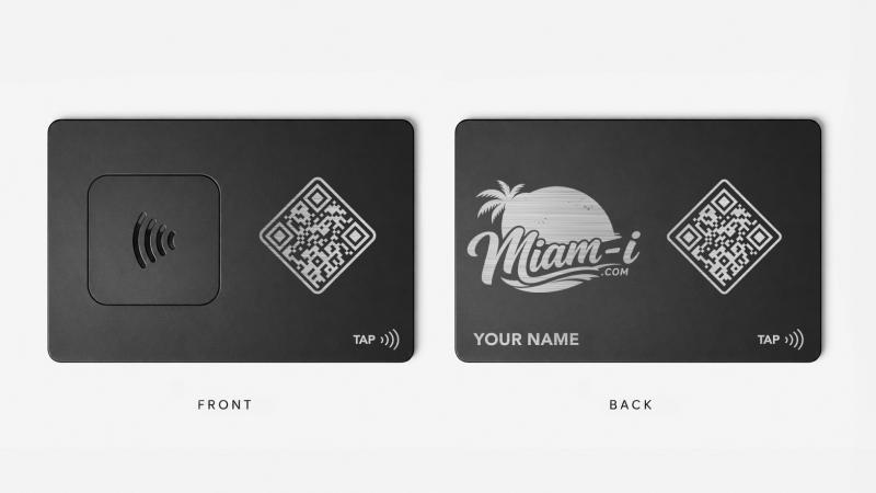 Metal NFC Card